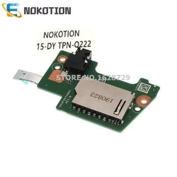 NOKOTION DA0P5DTH8B0 Za HP 15-EF 15S-EQ 15-DY 15S-FQ 15S-FQ TZN-Q222 Prenosnik Avdio Priključek SD Card Reader Odbor s kabel