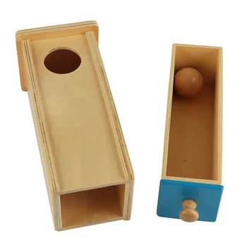 Montessori Lesa Igrača Predmet Trajnost Box Predal Senzorično Educationa Osnovnih Življenjskih Veščin Za Otroke Baby Geometrijske Oblike Igre