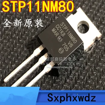 10PCS STP11NM80 P11NM80 TO-220 11A800V novo izvirno Moč MOSFET tranzistor