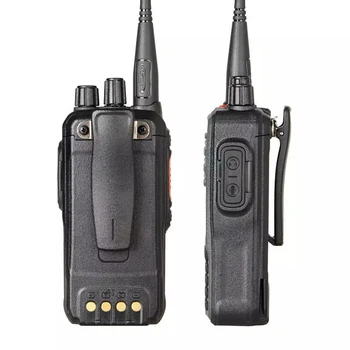 KIRISUN Dual band Digitalni šifrirana walkie talkie DMR 10W dolgo govori razdalja dvosmerni radijski DP480