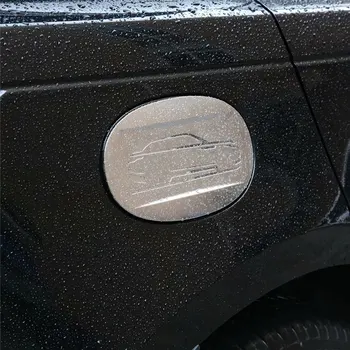 WELKINRY avto auto kritje za Range Rover Evoque L551 2018 2019 2020 ABS chrome karoserije olja, bencina pokrovu rezervoarja skp trim