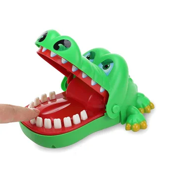 Vroče Prodati Ustvarjalne Praktične Šale Usta, Zob Aligator Strani Igrače za Otroke Družini Stranka Igre, Smešno Grize Roko Krokodil Igre