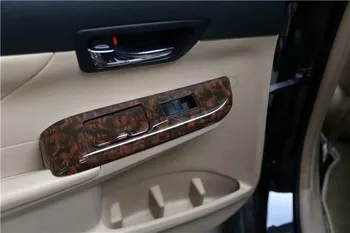 15pcs/set ABS Nadzorni plošči Avtomobilske Notranjosti Za Toyota Camry 2012 2013 LHD avto dodatki