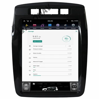10.4 palčni avto autoradio DvD predvajalnik navpično zaslon za-Volkswagen VW-Touareg 2010-2017 avto GPS navigacija IP multimedia player