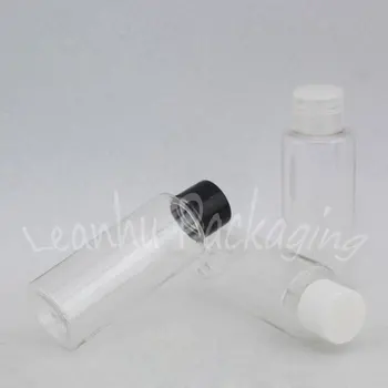 50 ML Prazno Prozorni Plastični navoj Steklenico , 50CC Toner / Steklenico Vode , Prazne Kozmetični Posodo ( 50 PC/Veliko )