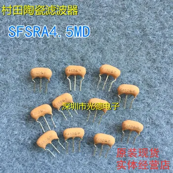 100 KOZARCEV/ SFSRA4M5D55-AN original Murata keramični filter SFSRA4.5MD 4.5 MHZ ravne priključite 3-pin spot