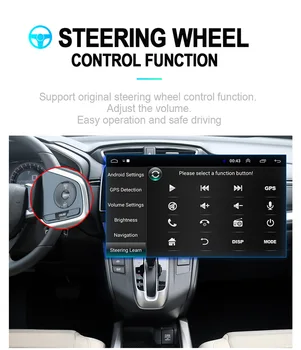 Android 11 2 Din Multimedia Player, GPS Navigacija za Avto Radio Za Toyota Camry-2017 U. S Edition WIFI Vodja enote 10.1