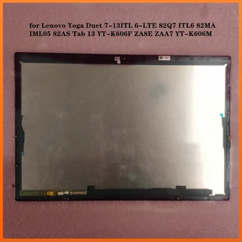 Za Lenovo Yoga Duet 7-13ITL 6-LTE 82Q7 ITL6 82MA IML05 82AS Zavihku 13 YT-K606F ZA8E ZAA7 YT-K606M LCD Zaslon na Dotik Skupščine QHD