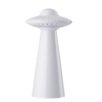 UFO Noč Svetloba, možnost zatemnitve Branje Namizno Svetilko ob Postelji Razsvetljavo Baby Svetlobe Usb za Polnjenje Doma Dormitorij Dekor Darilo za Rojstni dan