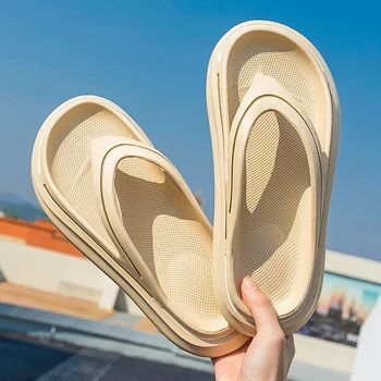 Flip-flops na Prostem Copate Copate Plaži Sandali EVA Non-Slip Ženske Nekaj Copati Moški Sandali