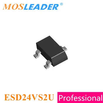 Mosleader ESD24VS2U E6327 SOT23 3000PCS 24V ESD Zaščito, Narejene na Kitajskem Visoke kakovosti