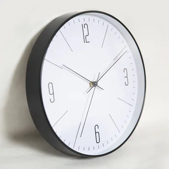 Stenska ura ustvarjalnega preprost Nordijska dekorativni ura stenska ura stenska ura