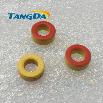 Tangda T60 Železa Moč Jedra induktor T60-8 15*8*5 mm TAF200 rumena/rdeča, prevlečeni feritov obroč jedro filtriranje A.