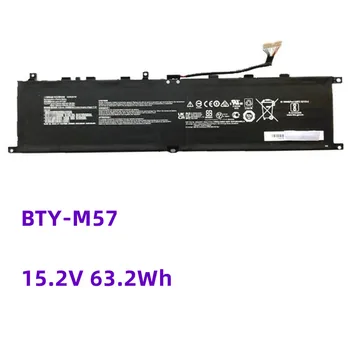 BTY-M57 15.2 V 4282mAh 65Wh Laptop Baterija Za Msi GP66 Leopard 10UG GP76