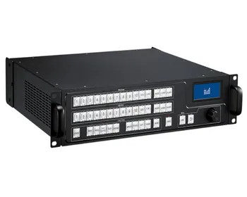 Led zaslon sistem z multi-kanalni analogni MIG-620C profesionalne video switchers
