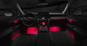 Za Toyota lunj 2022 LED za Ambient Svetloba Dekorativni notranjost avtomobila Posebno Vzdušje Lučka