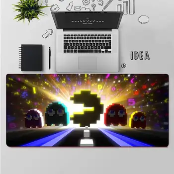 Pac Igra Človek Silikonski veliko/majhno Ploščico, da Igra Miš tabela Preprogo PC, Laptop, Prenosnik Gume na Debelo Mat
