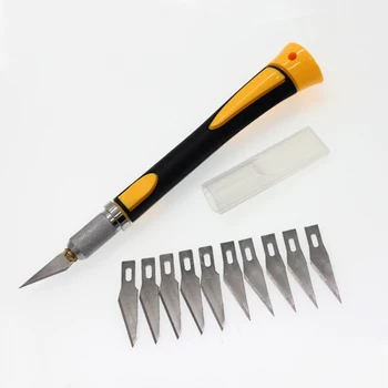 Wl-9302s kombinacija carving Nož Set Obrti lesa carving nož, umetnosti rezanje nož, les carvinga pero knifeUse mobilne phon