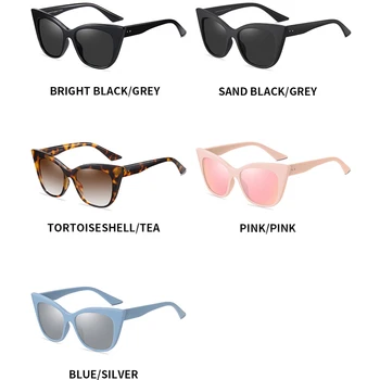 Nova Moda Mačka Oči, sončna Očala za Ženske Vintage sončna Očala za Vožnjo Highstreet Osebno sončna Očala UV400