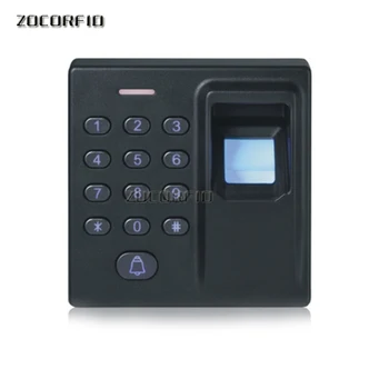 Biometrični čitalnik Prstnih Nadzor Dostopa Interkom Pralni Digitalni Električni Koda RFID Sistem Za Zaklepanje Vrat Tipke Oznake