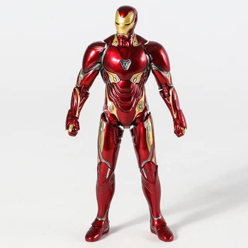 ZD Igrače, Iron Man, Oznaka L MK50 PVC Dejanje Slika Zbirateljske Model Igrača Darilo za Rojstni dan