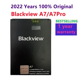 Prvotne Blackview A7 Baterije 2800mAh Back Up Baterija, Zamenjava Za Blackview A7 Dvojno Pametni Telefon
