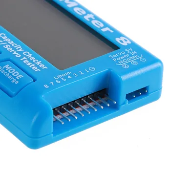 RC CellMeter 8 Digital Kapaciteta Baterije Checker Bilance Discharger Servo Tester