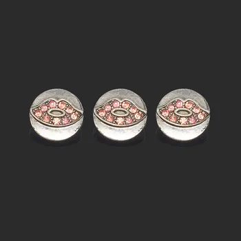 Debelo Zamenljivi Cvet 019 Okrasnih Kovinskih Snap Gumbi Fit 12 mm Pripni gumb zapestnice, Uhani, ogrlica Za ženske