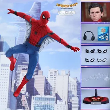 HC Igrače Marvel Avengers Spiderman Dejanje Slika 30 cm BJD Sklepov Premično Številke Igrača Spider Man Junak Združljivi Modeli