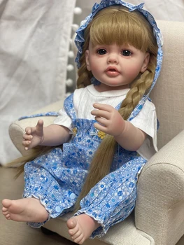 Veren Bebe Novorojenčka Lutka slikajo Umetniki Polne Ude Betty Lepo Rodi Punčko реборн девочк boneca rebon