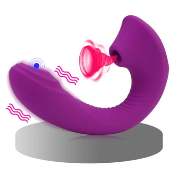 Sex Igrače za Ženske Za Žensko G Spot Klitoris Bedak Massager Dildo Za Ženske Vagine Sesanju Vibratorji Klitoris Stimulator