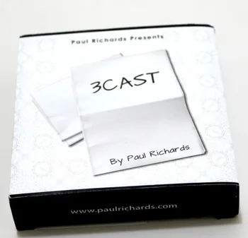 3Cast Paul Richards čarovniških trikov