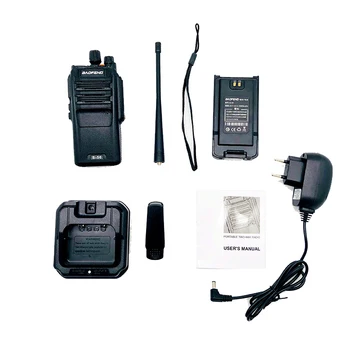 Baofeng s56 Telsiz IP67 high Power 5W talkie-walkie prenosni radio UHF frekvenčnem dolge razdalje, BF-s56 walkie talkie