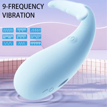 Sex Igrače Za Ženske Mobilna APLIKACIJA za Nadzor Dildo Vibratorji Vagina Clits Stimulator 9 Hitrosti G-Spot z vibriranjem Jajca Sex Igrače za Ženske