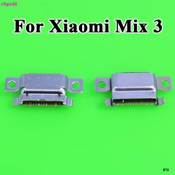 Cltgxdd Mikro-USB Polnilnik za Polnjenje jack Priključek za Vtičnico za polnilnik Vrata Dock tip vtiča c Ženski rezervnih Delov Za Xiaomi Mix 3 mix3