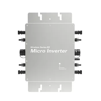 1400W Sončne Smart Miniaturni Inverter Sončne Mrežo Inverter APP za Spremljanje 120/230V Samodejno Prepoznavanje IZMENIČNE Napetosti Priključitev PV