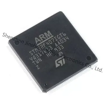 10 KOS STM32F407VET6 STM32F407IEH6 STM32F407IGT6 ROKO Microcontrollers - MCU po elektronski Čip na povpraševanje PCB BOM