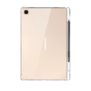 TPU Zaščitna torbica za Galaxy Tab A7 10.4 palčni 2020 S Strani Pen je Imetnik Pregleden Shockproof Kritje Za A7 10.4 2022 T509