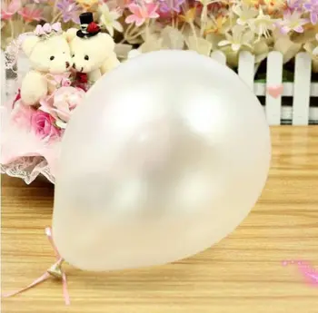 100 kozarcev Pisane Pearl Latex Balon Praznovanje Stranka, Poroka, Rojstni dan 10 inch