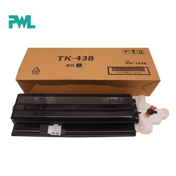 1PC 260 g Dobro TONER Združljiv Black Toner Cartridge TK-438 za Kyocera KM 1648 Enobarvni Tiskalnik, kopirni stroj Dobave