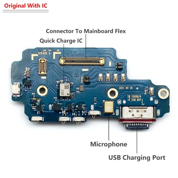 10Pcs/Veliko Izvirno Novo Polnilnik USB Port Priključek Dock Priključek za Polnjenje Odbor Flex Kabel Za Samsung S22 Plus S22 Ultra S908B S901B