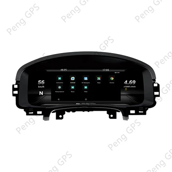 Za VW Passat B8 Golf CC Arteon Virtualni Kokpitu Android IPS Digitalni Instrument Grozd Virtualni nadzorni Plošči merilnik Hitrosti glavne enote