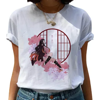 Poletje Japonski Anime Vrhovi Ulične Punk Harajuku Ženska T-shirt Ženski Graphic T-shirt Kawaii Oblačila