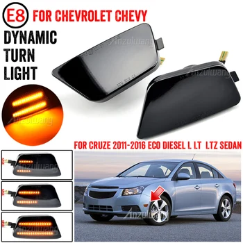 Canbus Blinker Lučka LED Dinamični Vključite Signal Strani Marker Luč Za Chevrolet Cruze Omejeno Diesel Eco L LS LT LTZ 2011-2016
