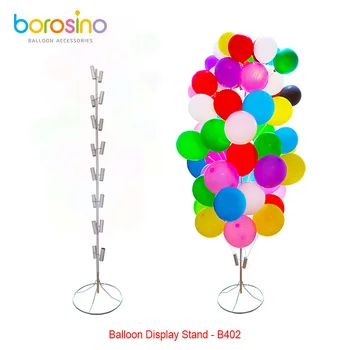 B402A Poroko Decorration Stabilno Kovinsko Balon Zaslon Stojalo