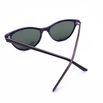 Belight Optični Ženske Mačka Oči Obliko Polarizirana UV400 Zaščito Vintage Retro sončna Očala sončna Očala z ohišjem, ki je Oculos TY022