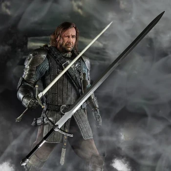 1:1 Nevihte Mečev Meč Stark od Winterfell Hudič Meč Nasir Meč Cos Rekviziti Pu cosplay orožje igrače