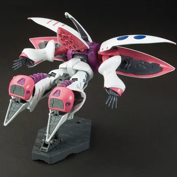 Bandai Resnično Gundam Sestavljeni Model Komplet HGUC 1/144 AMX-004 Qubeley Gunpla Dekoracijo Akcijski Anime Slika NOVA Igrača Za Otroke
