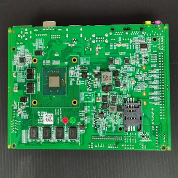 Vgrajena Mini-ITX Intel Fanless N2930/J1900 matična plošča z Dvojno LAN 4COM LVDS za POS terminal vse v enem pc Kiosk