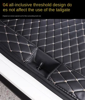 Primerna za Toyota C-HR trunk pad popolnoma zaprtih trunk tipke CHR avto notranje spremembe dekoracijo
